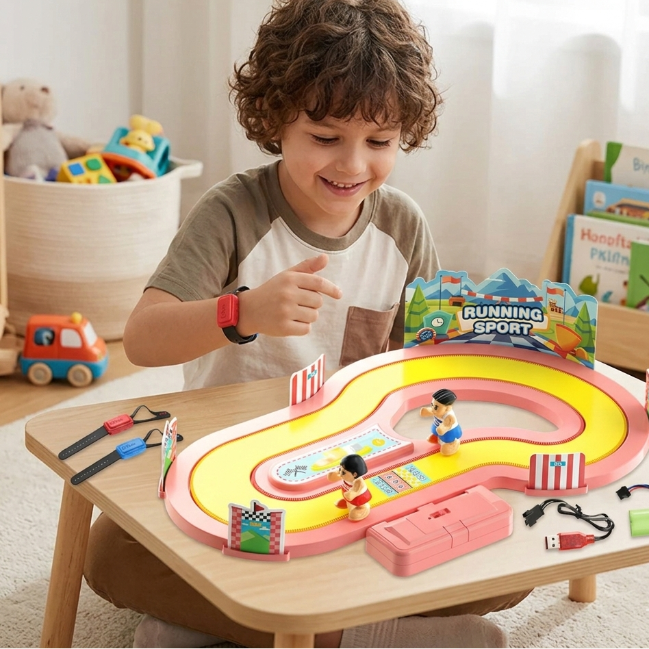 Motion Racing Spiel – Interaktives Rennspiel mit Bewegungssteuerung