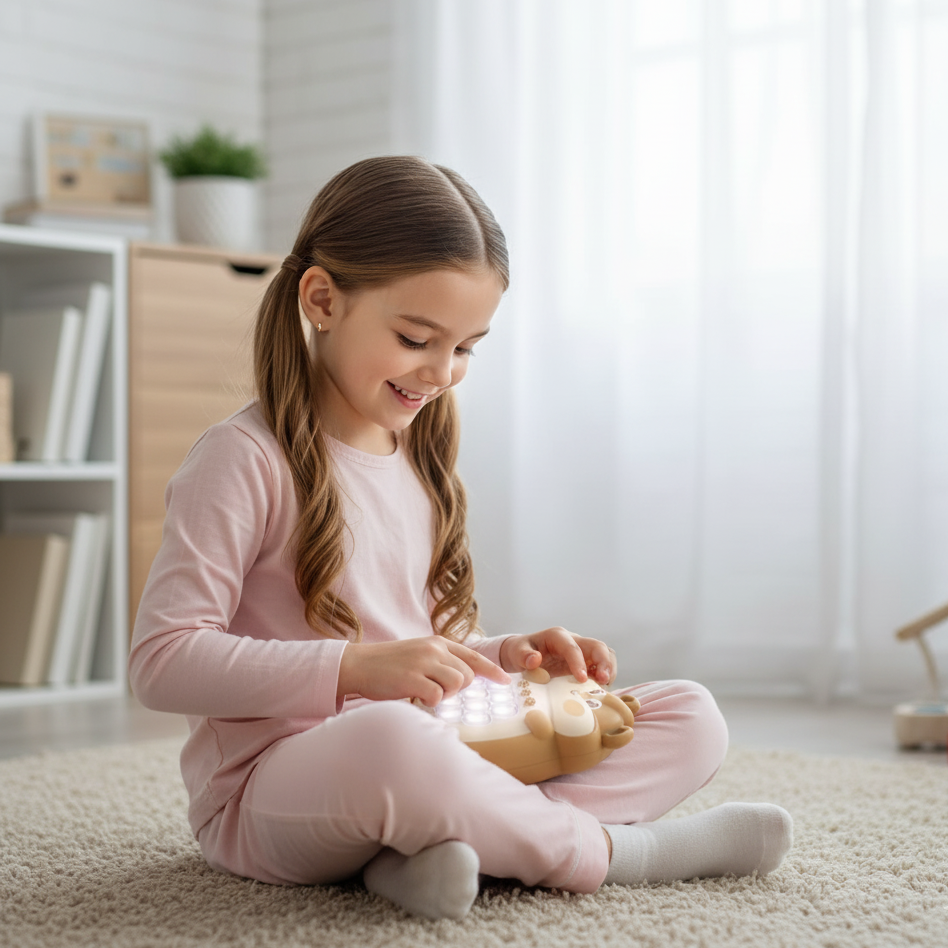 Schnell Drücken Spiel Konsole – 999 Ebene Gehirntraining & Stressabbau