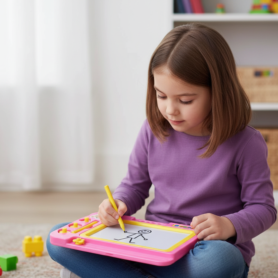 Magnetische Zeichentafel – Kreatives Lernvergnügen für Kinder