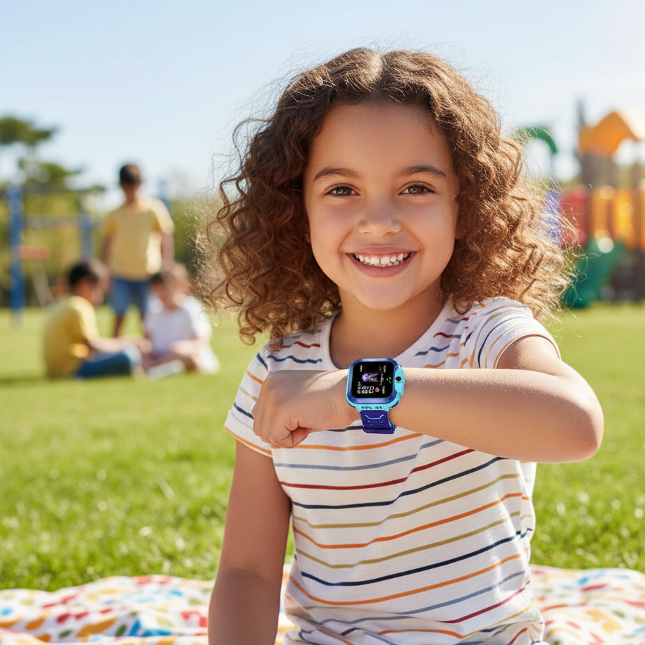 OPPO Kinder 4G Smartwatch – Spaß & Sicherheit für Kinder!