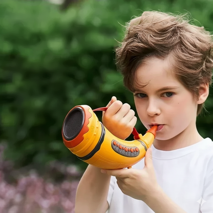 Intelligentes Blas-Spielzeug – Lernen, Atmen & Lachen!