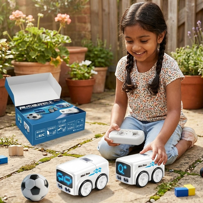 Intelligenter RC Mini Bus – Gestensteuerung Spielzeugauto