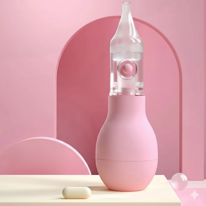 Sanfter Baby Nasensauger – sichere & hygienische Reinigung