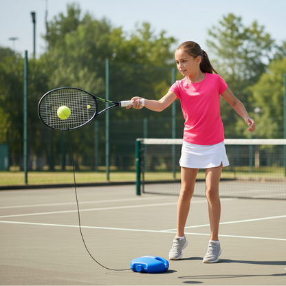 Tennis Trainer mit Rückprall-Seil – Perfekt für Alle Levels