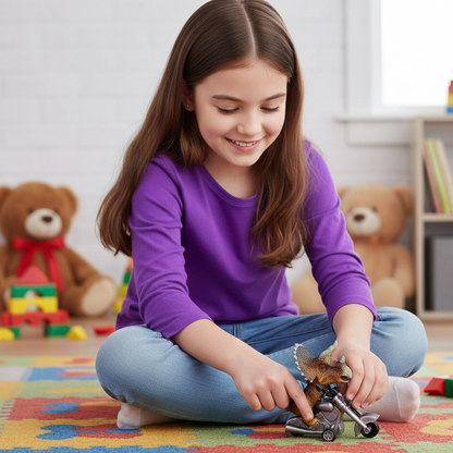 Dinosaur Pullback Motorrad – Aktion, Spiel & Fantasie für Kinder