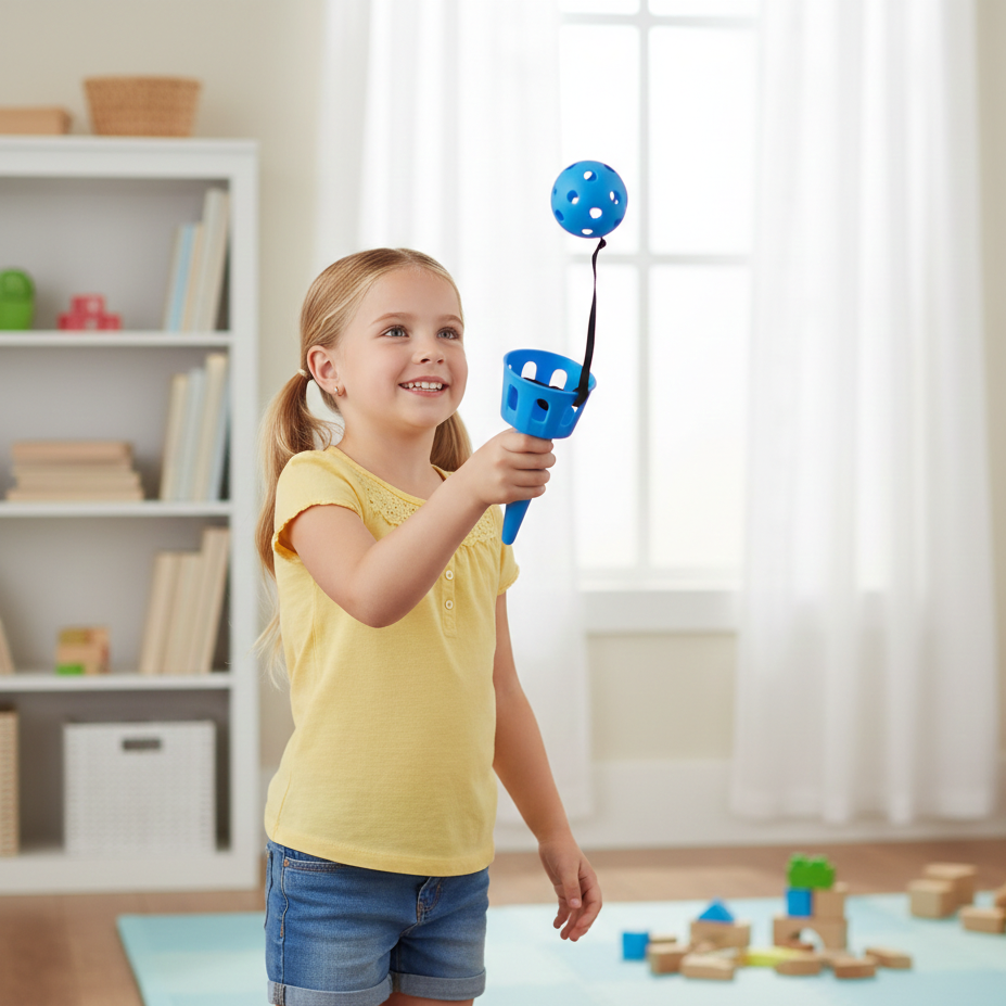 Wurf- & Fangspiel für Kinder – Trainiert Koordination & Fokus spielerisch