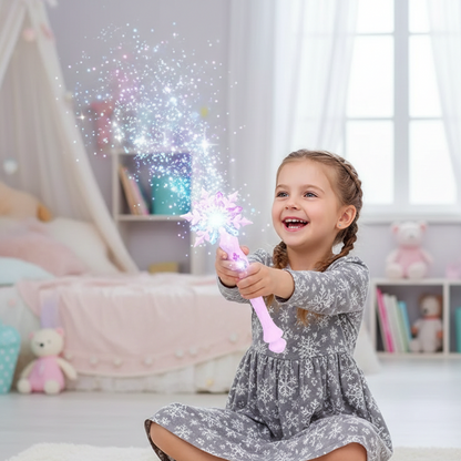 Elsa Zauberstab mit Licht & klang– Magischer Frozen Spielspaß