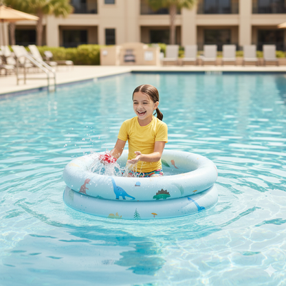 Sicheres Baby Planschbecken – Spaß drinnen & draußen