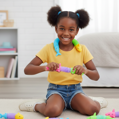 20-teiliges Satz verwandelbarer Hai- und Dino-Stressspielzeuge – Spielspaß ohne Ende