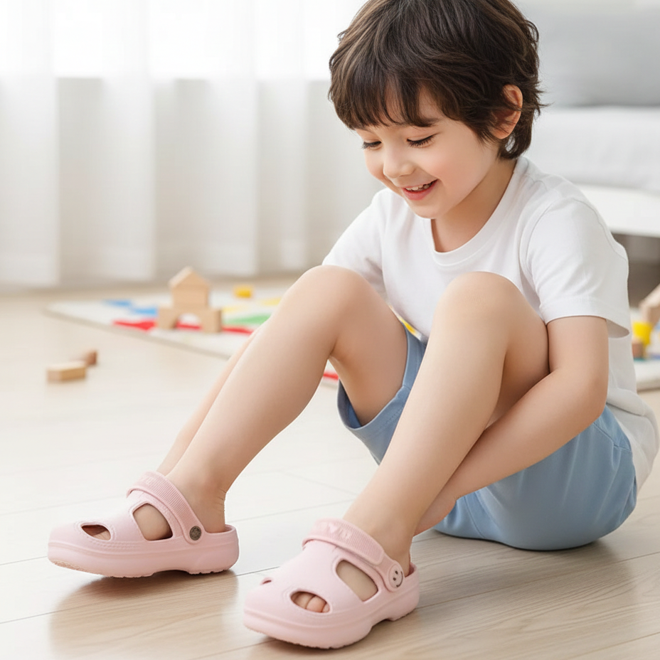 Rutschfeste Baby Beach Sandalen – Leicht, Sicher & Atmungsaktiv