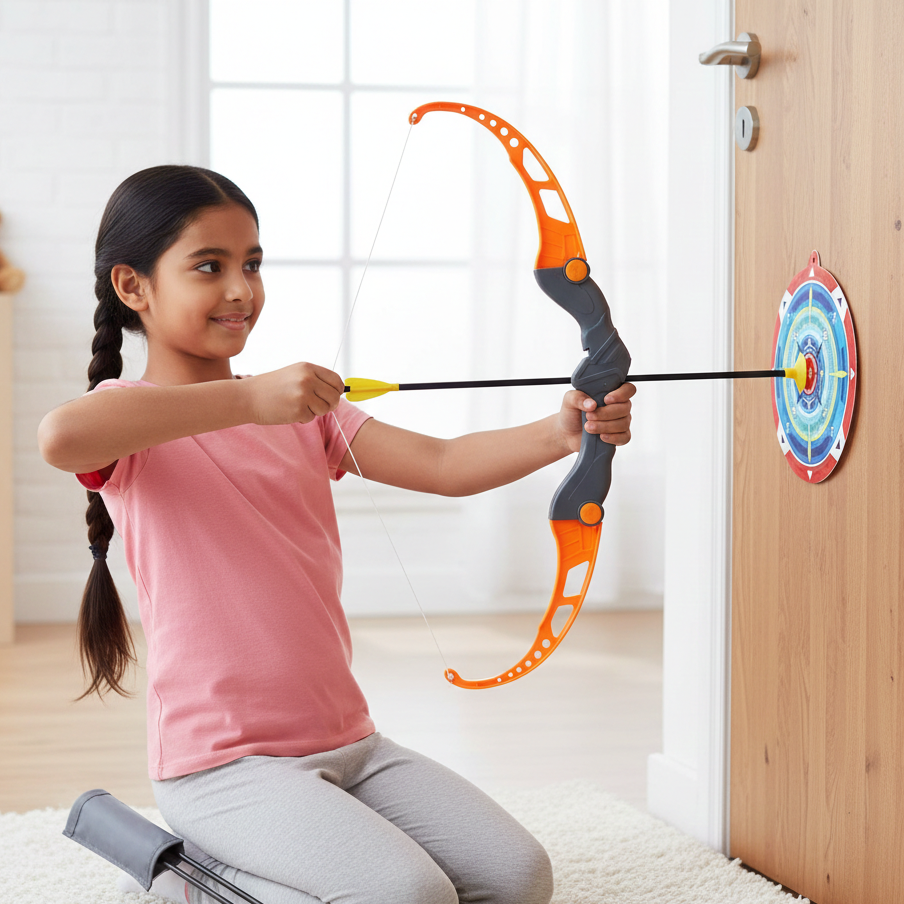 Kinder Pfeil & Bogen Satz – Spiel, Fokus & Spaß draußen