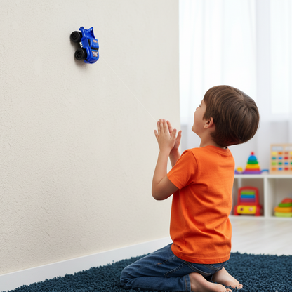 Anti Schwerkraft Magnetauto – Klettert Wände wie von Zauberhand