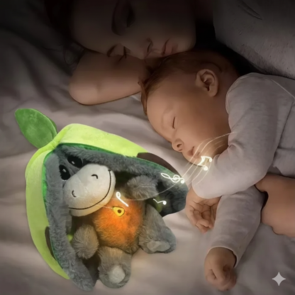 Beruhigende Leuchtende Puppe – Für süße Babyträume