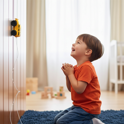Anti Schwerkraft Magnetauto – Klettert Wände wie von Zauberhand