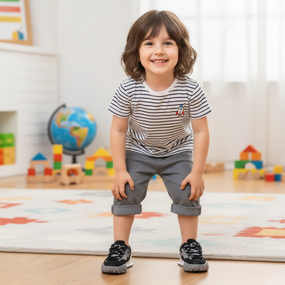 Kinder Turnschuhe– Bequem, Atmungsaktiv & Rutschfest