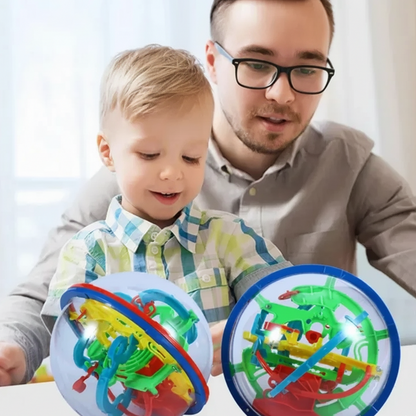3D Maze Ball Puzzle – Trainiere dein Gehirn mit Spaß