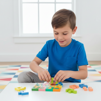 Montessori Holzbausteine – Spielerisch Denken & Bauen