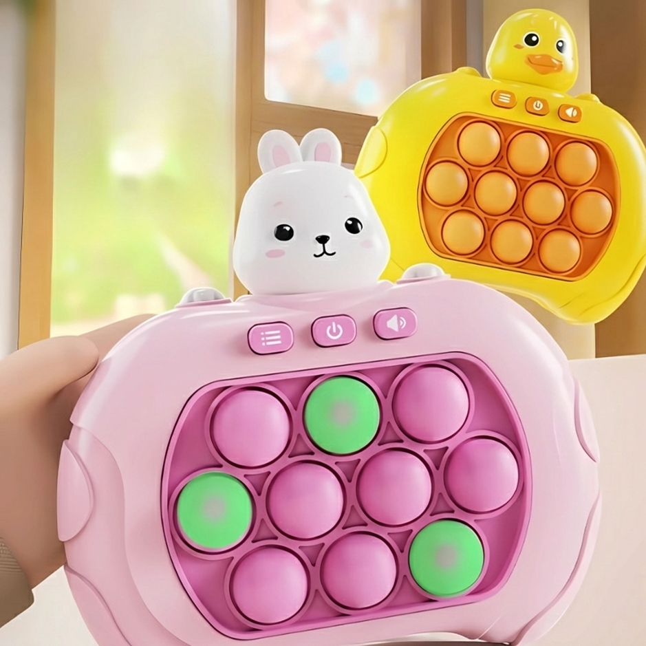 Interaktives Schiebespiel mit Musik & Licht – Konzentrationsspielzeug für Kinder & Erwachsene