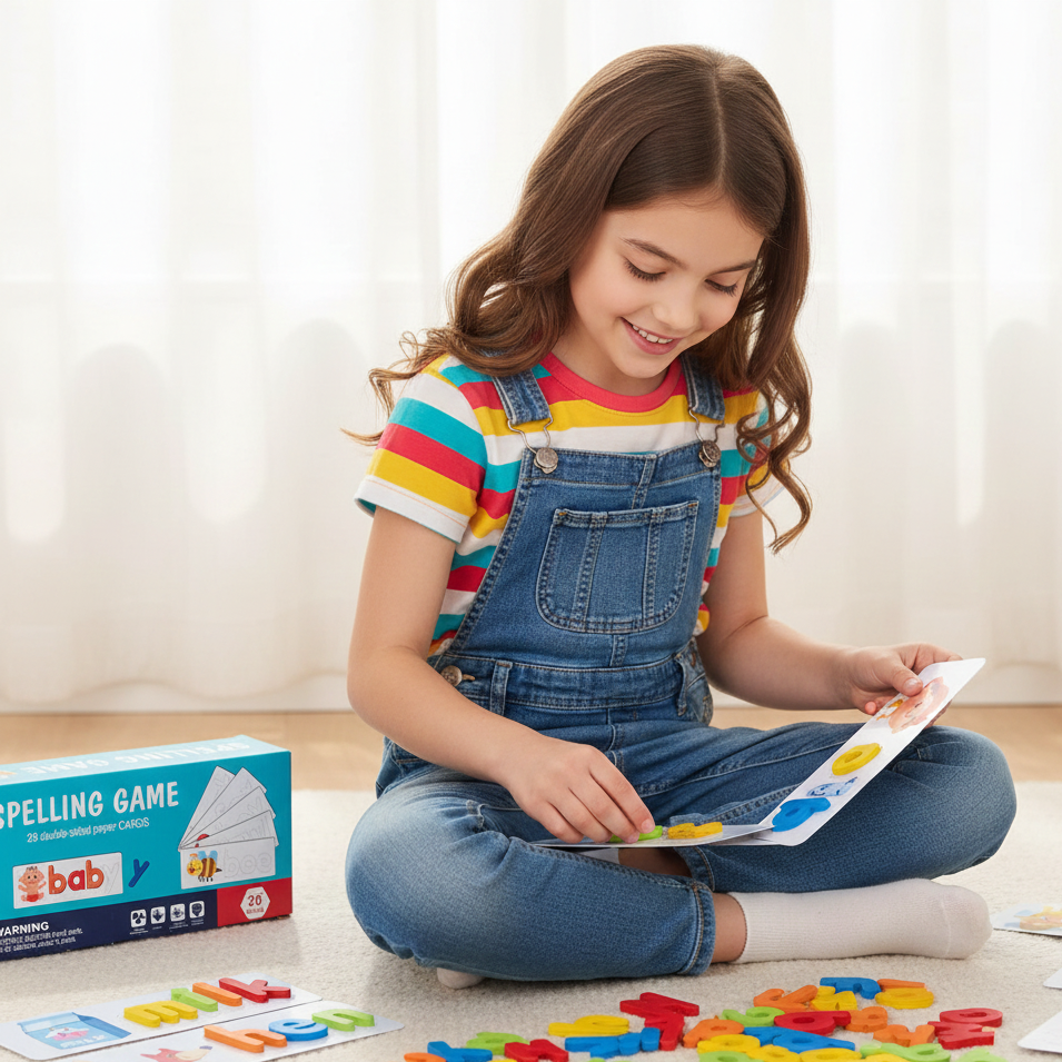 Montessori ABC & Mathematik Puzzle – Spielerisch Lesen & Rechnen lernen