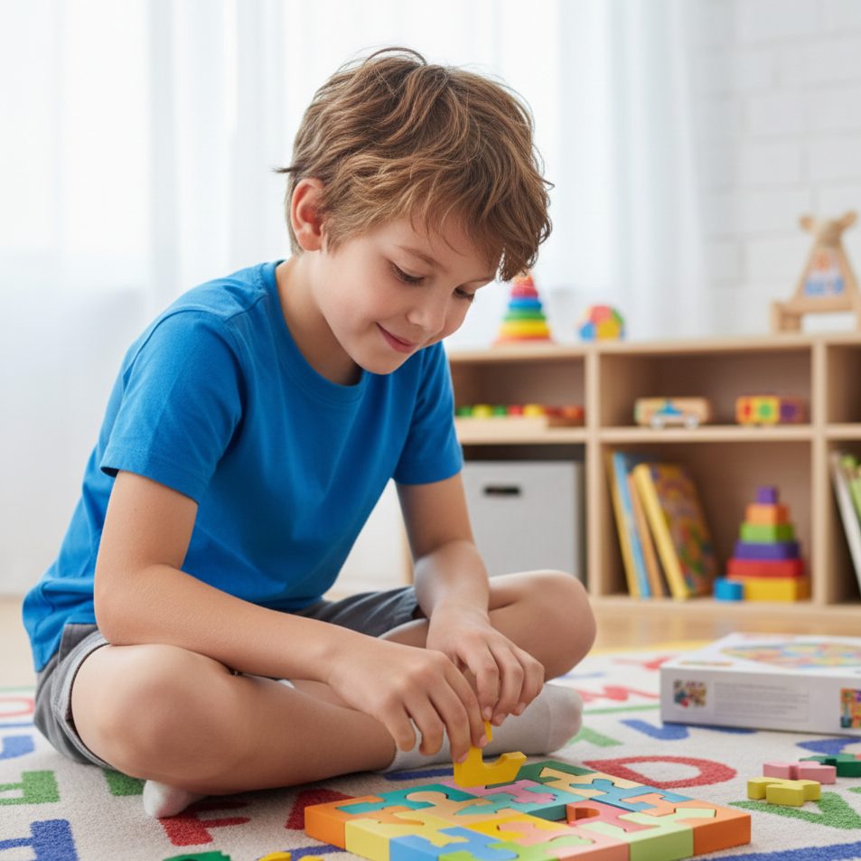 Montessori Holzbausteine – Spielerisch Denken & Bauen