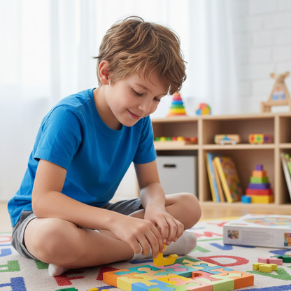 Montessori Holzbausteine – Spielerisch Denken & Bauen