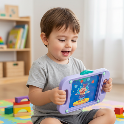 Montessori Gleichgewicht Labyrinth– Fördert Konzentration & Gleichgewicht bei Kindern