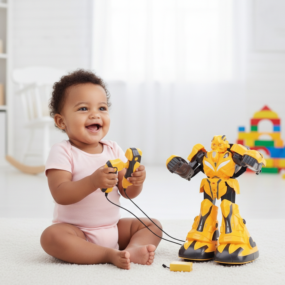 Smart Battle-Roboter mit Musik, Licht & Sensor-Bewegung
