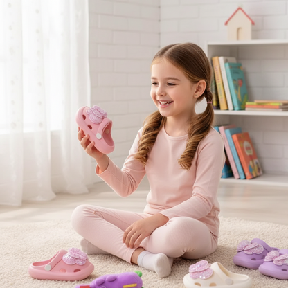 Prinzessinnen-Slipper – Weich, Sicher & Stilvoll!