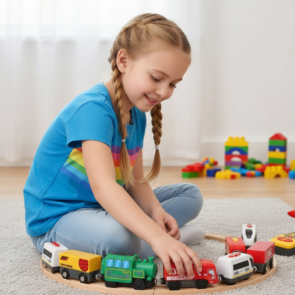RC Elektrisch Zug Satz– Kreatives Spiel & Lernen auf Schienen