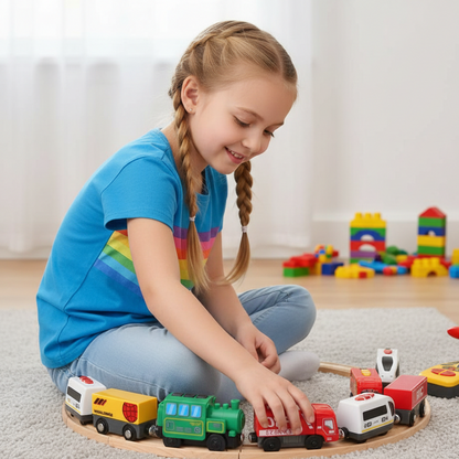 RC Elektrisch Zug Satz– Kreatives Spiel & Lernen auf Schienen