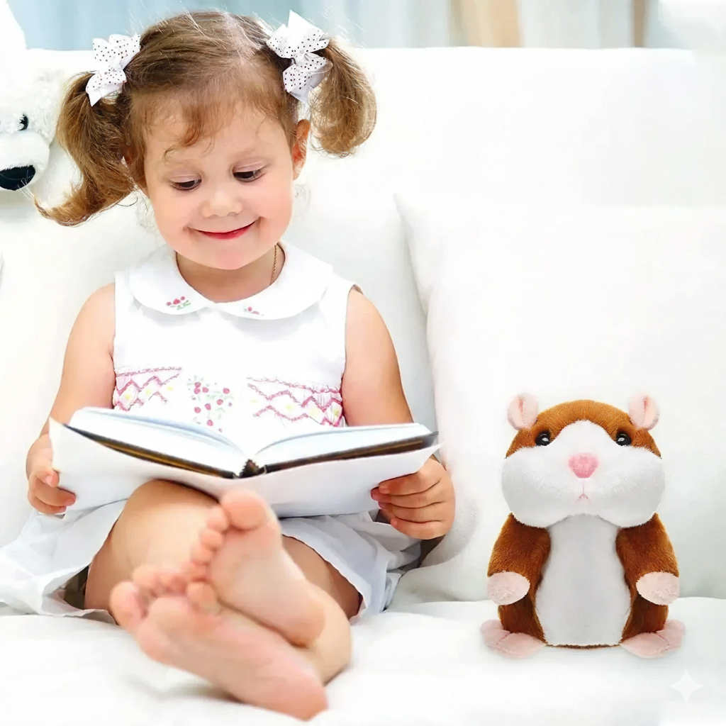 Sprechender Hamster für Kinder – Spiel, Spaß & Sprachförderung