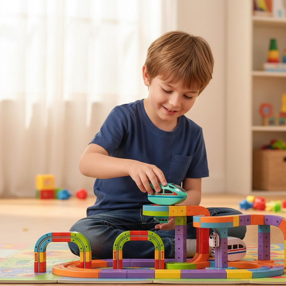 Kreatives Lernspielzeug für Kinder mit Fantasie & Spaß