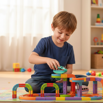 Kreatives Lernspielzeug für Kinder mit Fantasie & Spaß