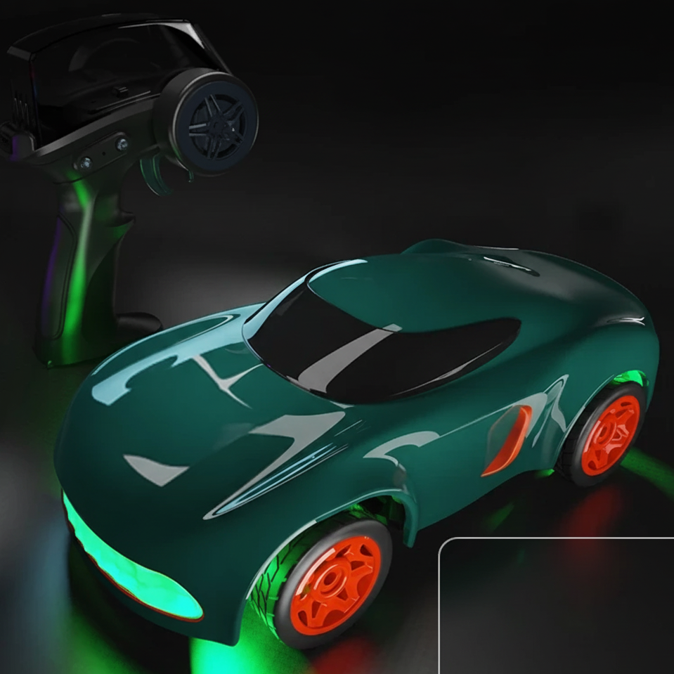 Mini Drift Rennfahrzeug – 4WD mit Licht & Aktion