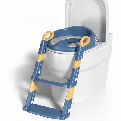 Faltbare Kinder-Toilettenleiter – Töpfchentraining leicht gemacht!