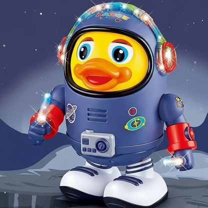 Musikalischer Weltraum-Entdecker – Tanzender Ente-Roboter für Kinder