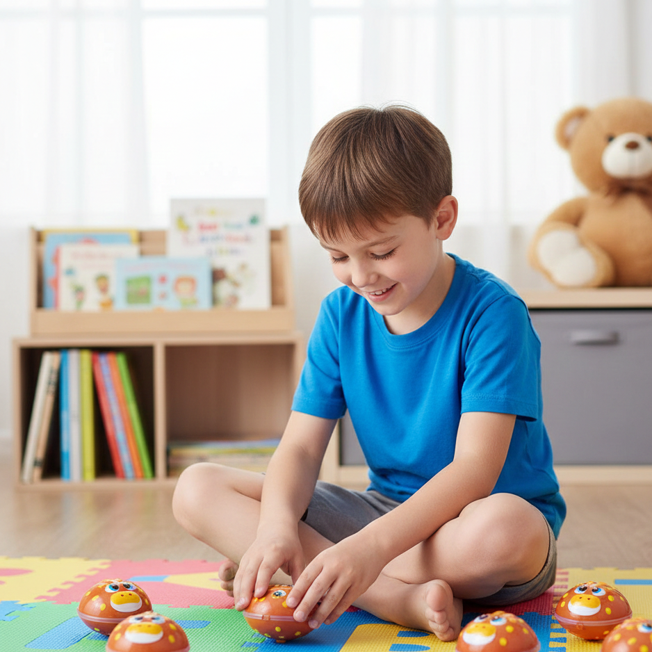 Mini Tier-Autos zum Zurückziehen – Spielspaß für Kinder & Parteien