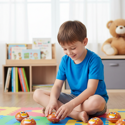 Mini Tier-Autos zum Zurückziehen – Spielspaß für Kinder & Parteien