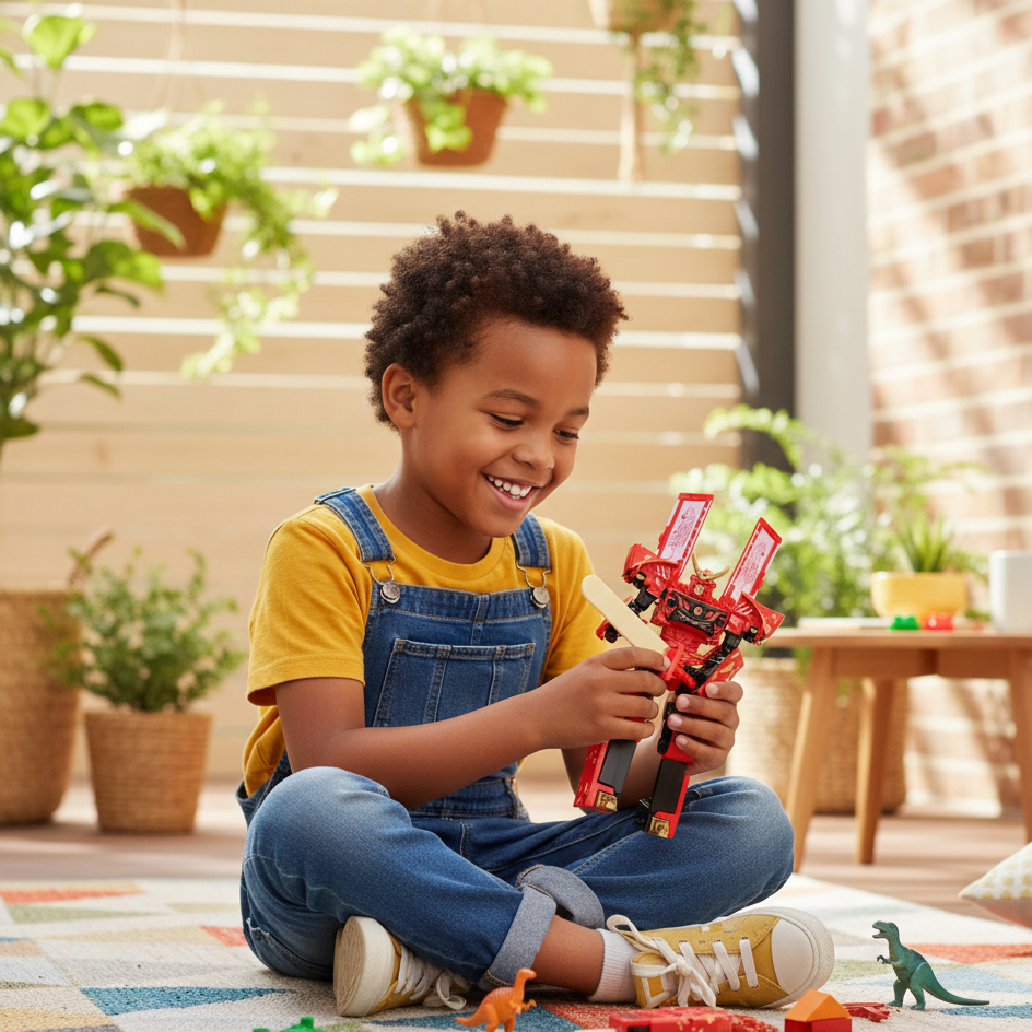 2-in-1 Eiscreme-Roboter für Kinder