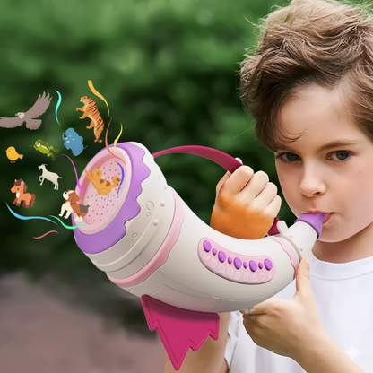 Intelligentes Blas-Spielzeug – Lernen, Atmen & Lachen!