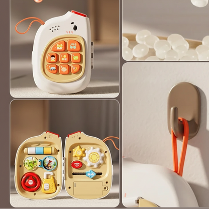 Montessori Beschäftigt Planke – Schlau Learning Spielzeug mit Musik & Licht