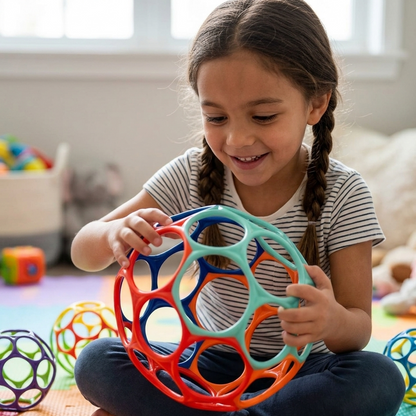 Baby Greifball Sensorik Spielzeug – Lernen, Fühlen & Spielen
