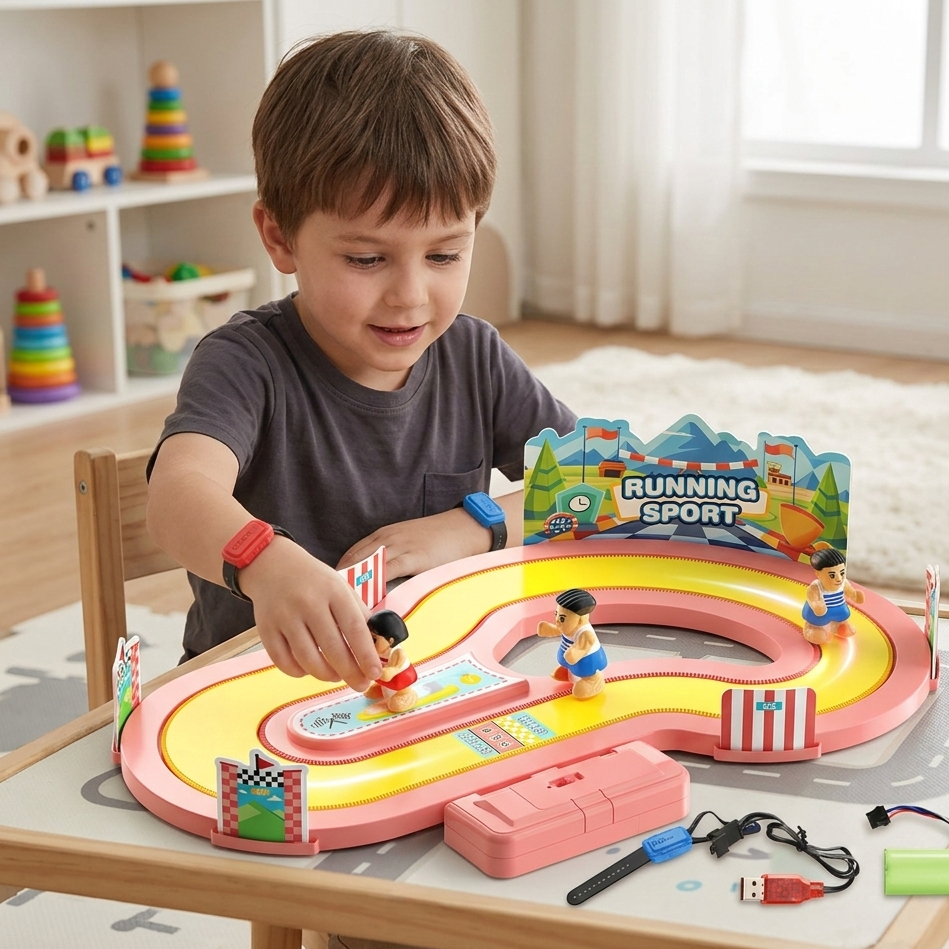 Motion Racing Spiel – Interaktives Rennspiel mit Bewegungssteuerung