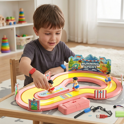 Motion Racing Spiel – Interaktives Rennspiel mit Bewegungssteuerung