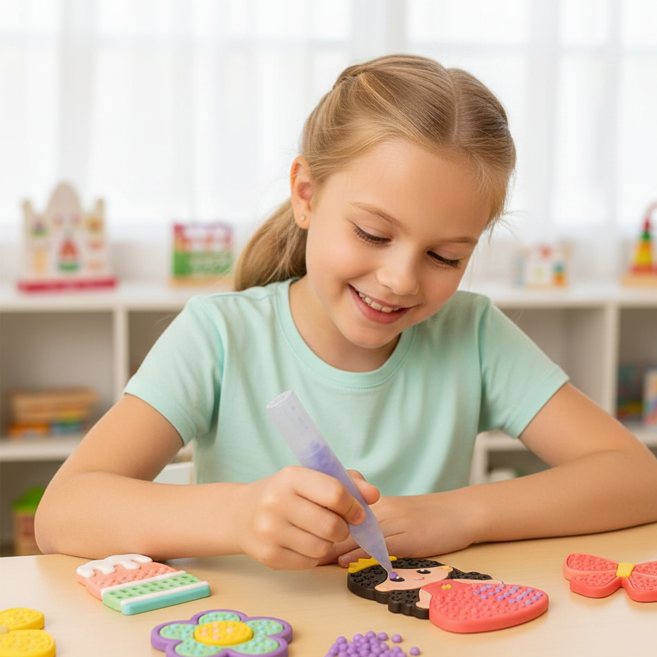 Kreatives DIY Bastelset für Mädchen 8–12 – Malen, Gestalten, Spaß