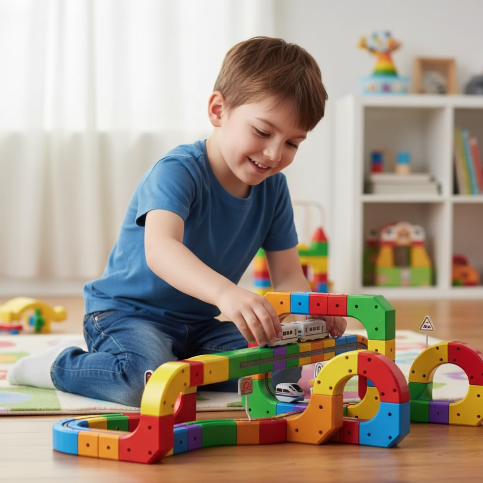 Kreatives Lernspielzeug für Kinder mit Fantasie & Spaß
