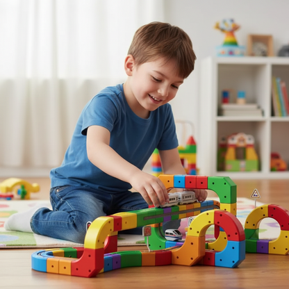 Kreatives Lernspielzeug für Kinder mit Fantasie & Spaß