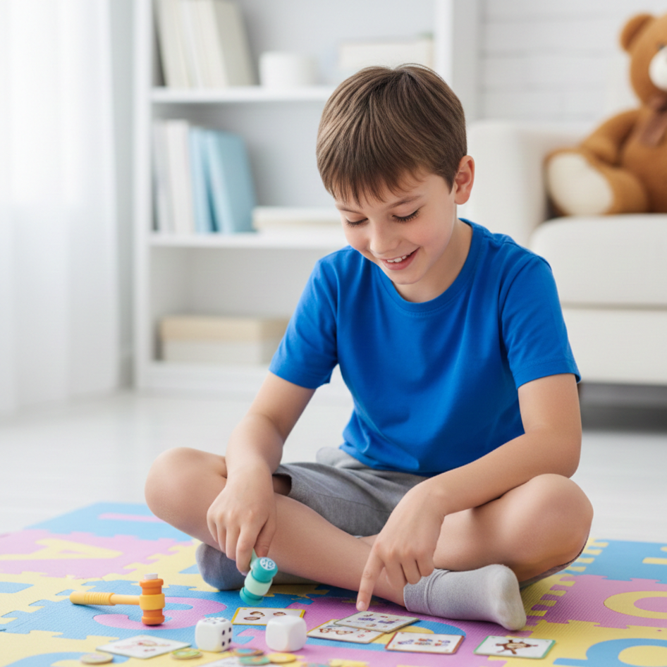 Montessori Mathe Lernspiel – Spielerisch Rechnen Lernen ab 3