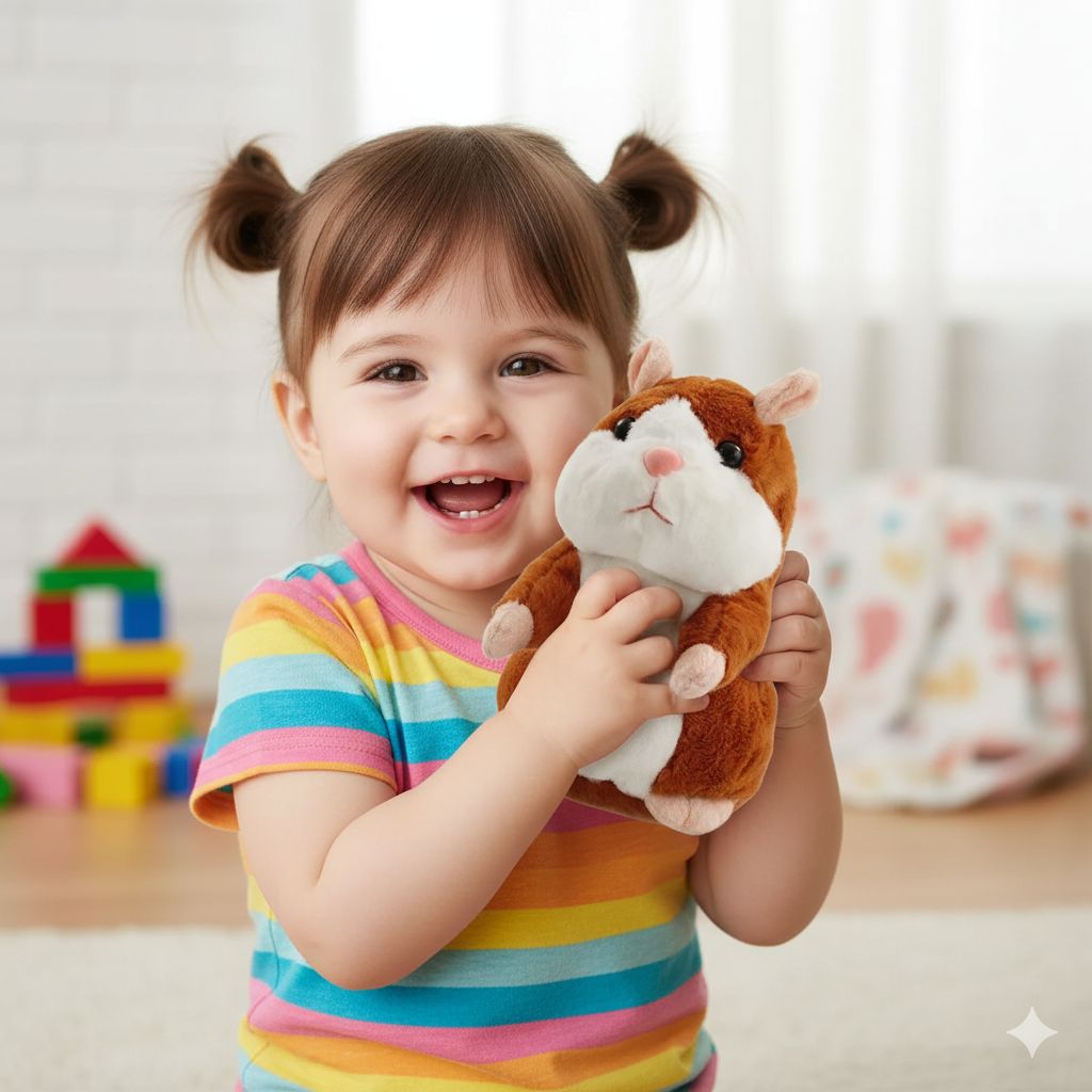Sprechender Hamster für Kinder – Spiel, Spaß & Sprachförderung