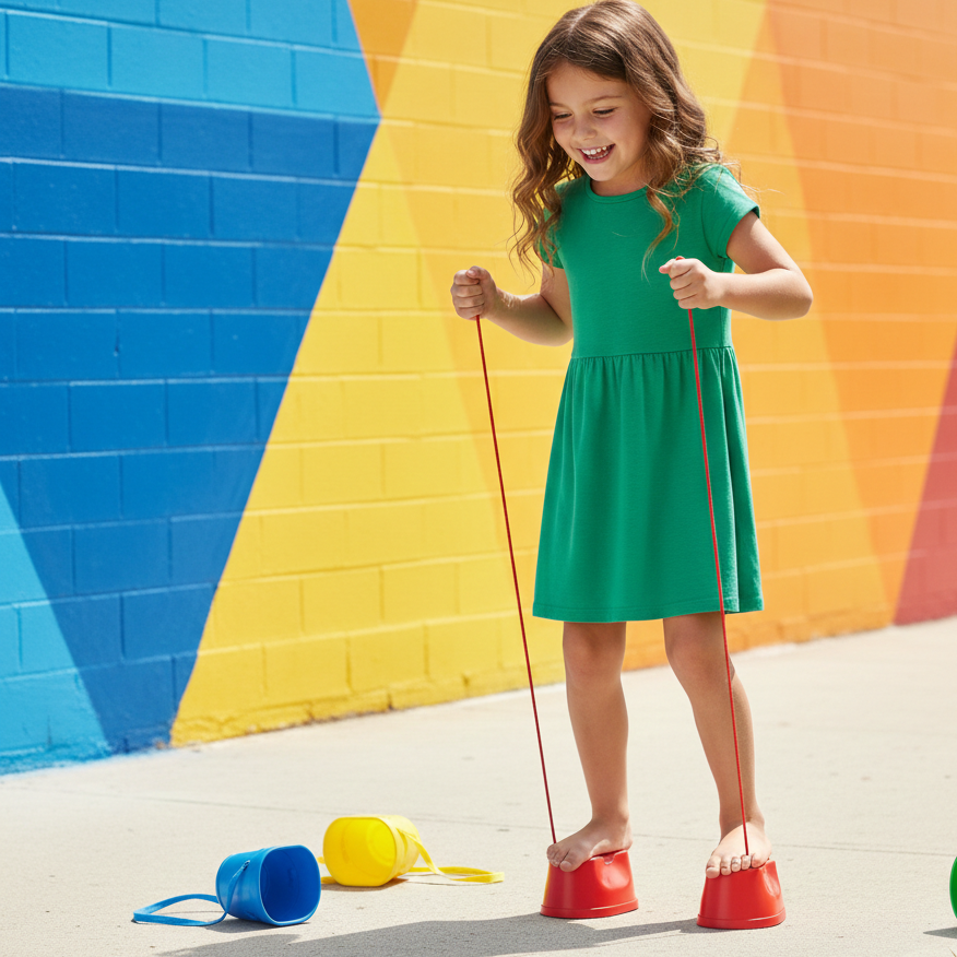 Kinder Balance Laufstelzen – Spielspaß, Bewegung & Koordination